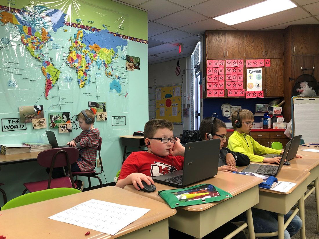 Survey seeks engagement from students, parents | News, Sports, Jobs - Vimarsana News